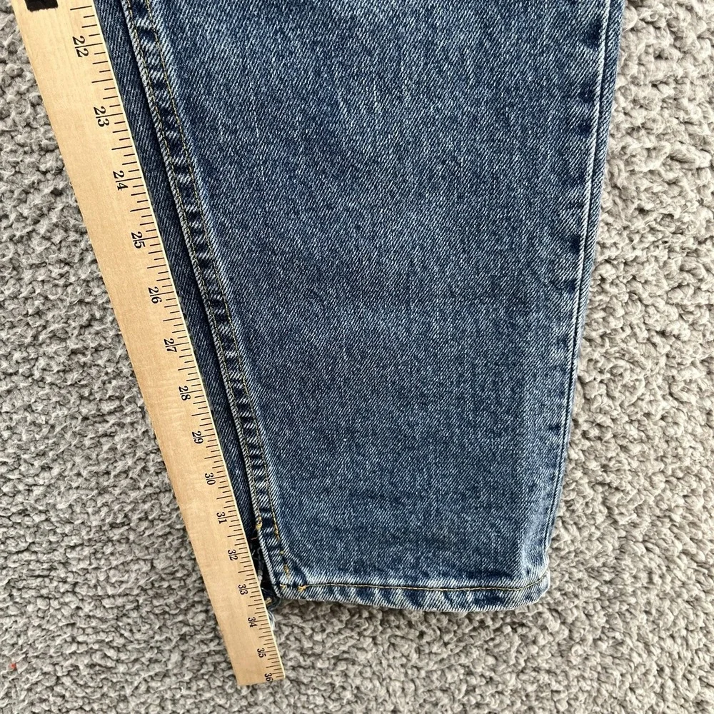 VTG 90s Levis 550 Jeans Mens Measures 28X33 Blue Relaxed Taper‎ USA Denim